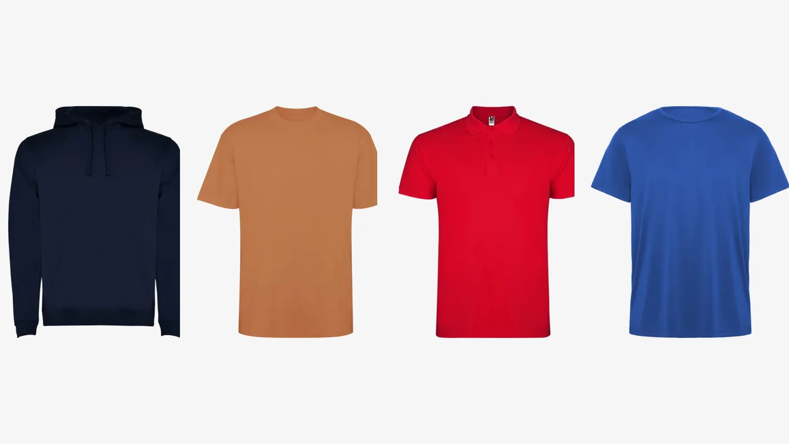 Sudadera, camiseta oversize, polo y camiseta deportiva personalizables en Estampa360