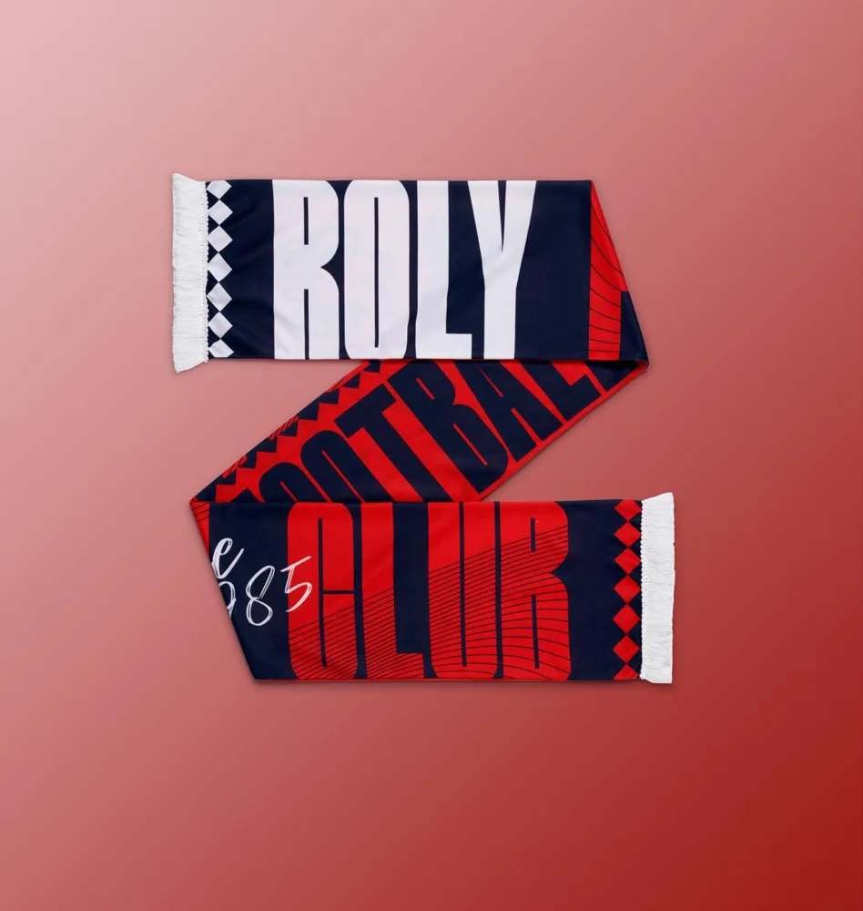 Bufanda de peña o club full print