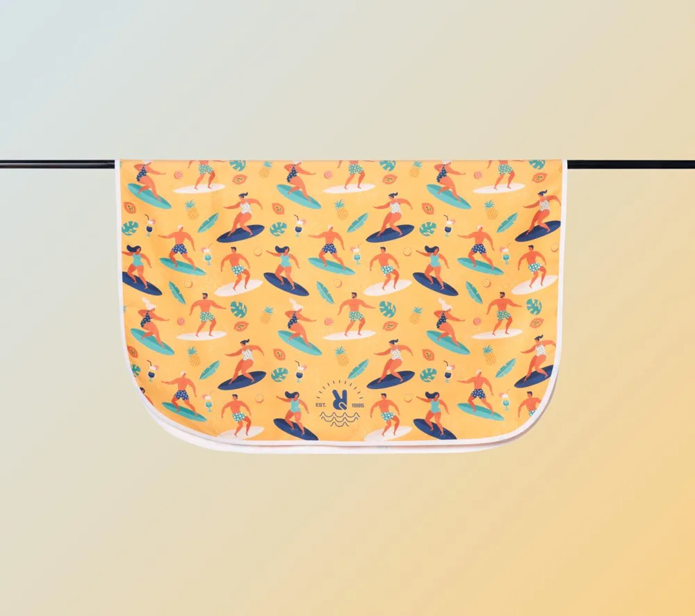 Toalla de microfibra full print
